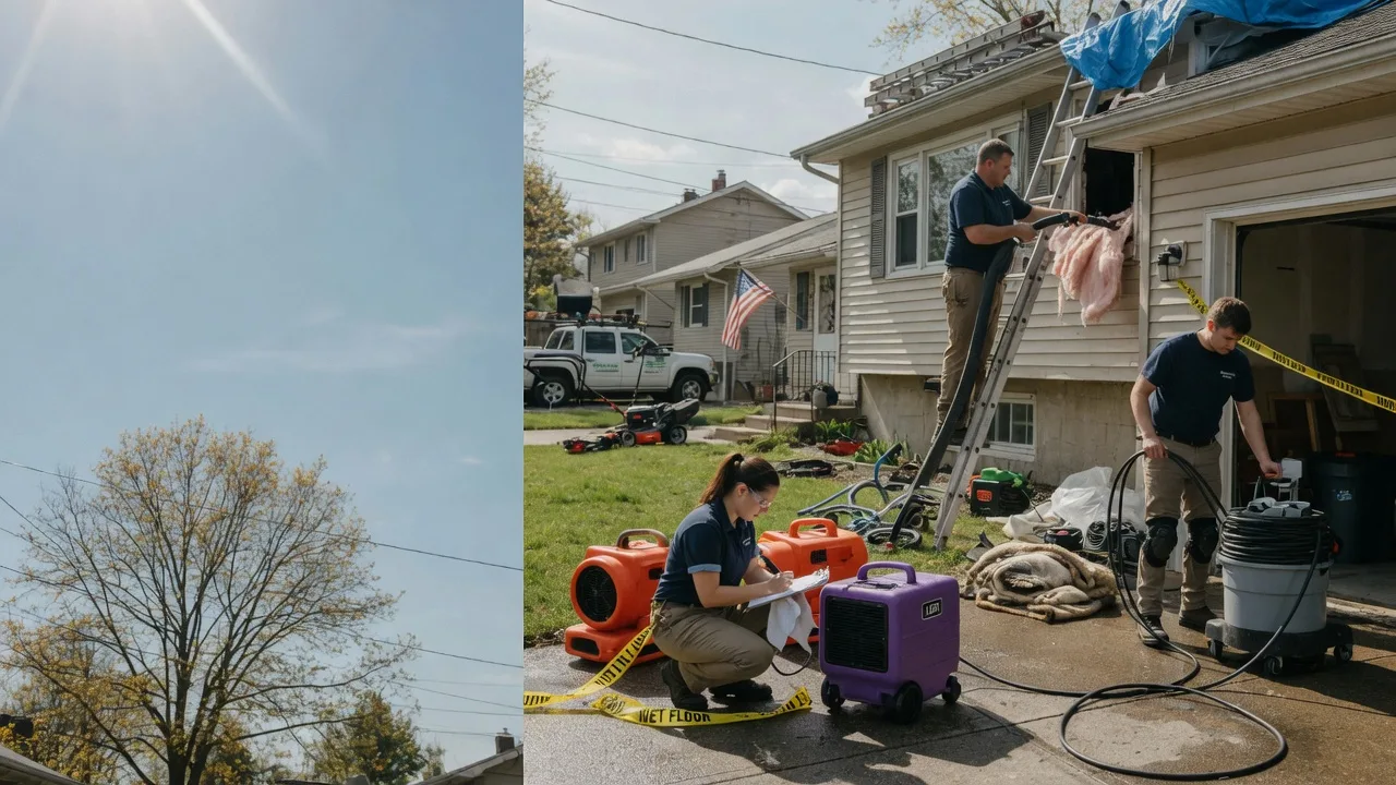 Emergency Water Removal in Odenville, AL near me